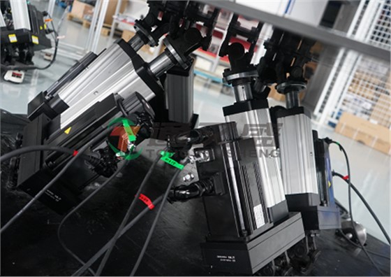 Six-degree-of-freedom motion simulation platform .png