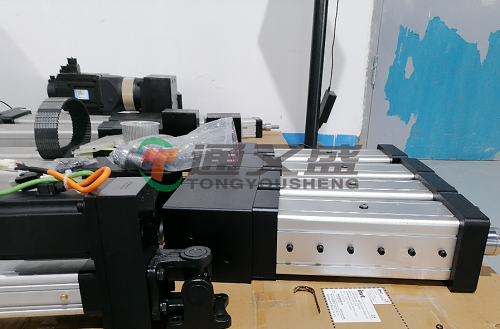Applications of Servo Electric Cylinders with Control Systems