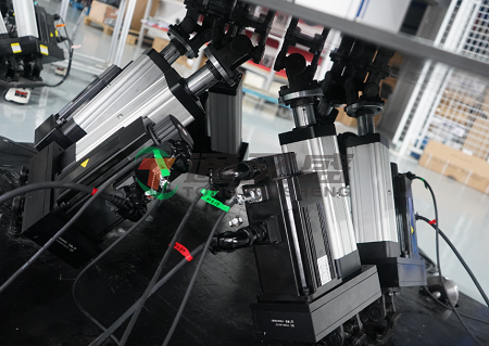Six-degree-of-freedom motion simulation platform .png