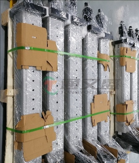 Troubleshooting of Servo Folding Electric Cylinders - Mechanical Component Inspection