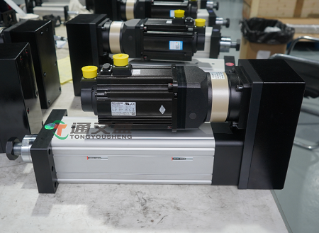 Lead Screw Electric Cylinder - The Precision Assistant on Assembly Lines