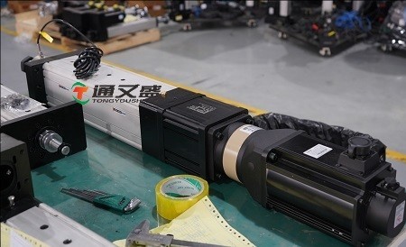 Application of Heavy-Duty Servo Electric Cylinders in Concrete Mixing Equipment Application of Heavy-Duty Servo Electric Cylinders in Concrete Mixing Equipment