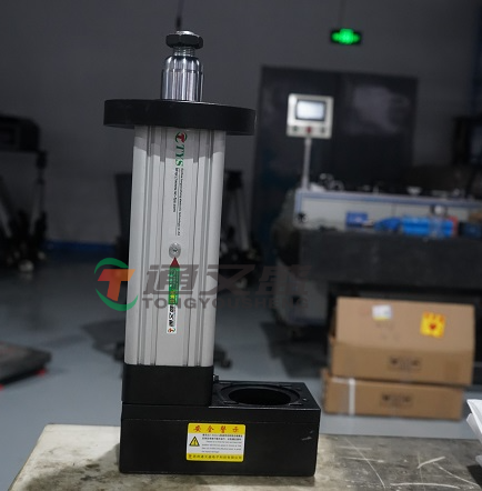 Application of High-Thrust Telescopic Electric Cylinders in Ship Power Systems