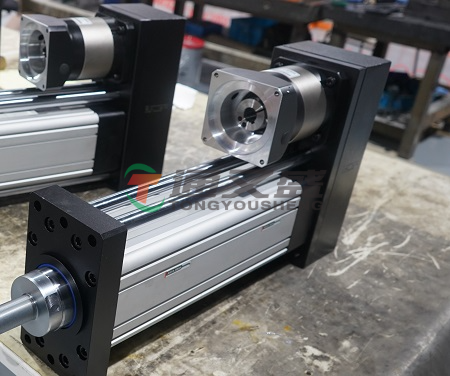 What causes excessive noise during the operation of small servo electric cylinders?