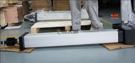 Application of Heavy-Load Electric Cylinders in the Aerospace Field Application of Heavy-Load Electric Cylinders in the Aerospace Field