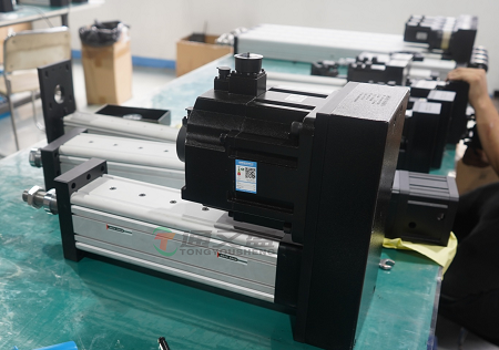 Precision Electric Cylinders: Powering Automated Assembly Lines in Manufacturing